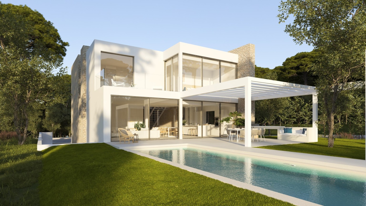 Casa de nueva construcción en venta, en el exclusivo PGA Catalunya Resort