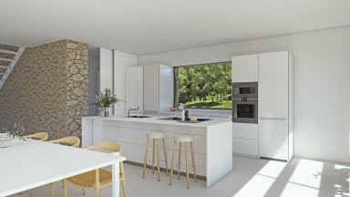 Casa de nueva construcción en venta, en el exclusivo PGA Catalunya Resort