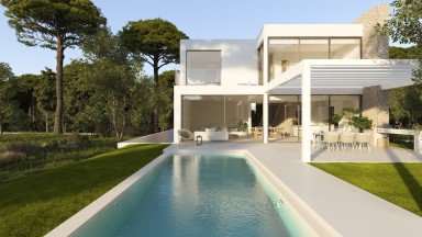 Casa de nueva construcción en venta, en el exclusivo PGA Catalunya Resort