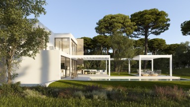 Casa de nueva construcción en venta, en el exclusivo PGA Catalunya Resort