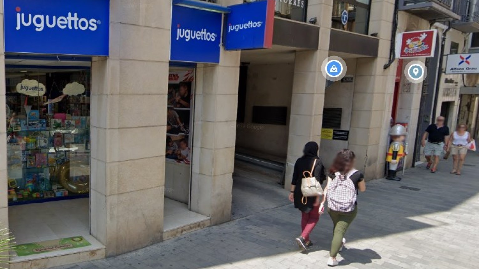 Plaza de parking de alquiler, zona centro.