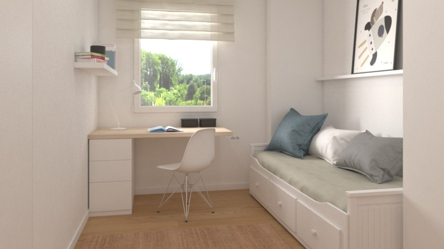 Piso  de obra nueva en venta, en la zona de Domeny de Girona