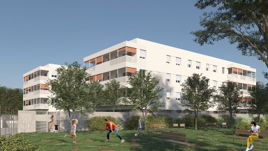 Piso  de obra nueva en venta, en la zona de Domeny de Girona