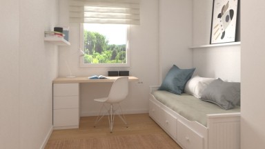 Piso  de obra nueva en venta, en la zona de Domeny de Girona