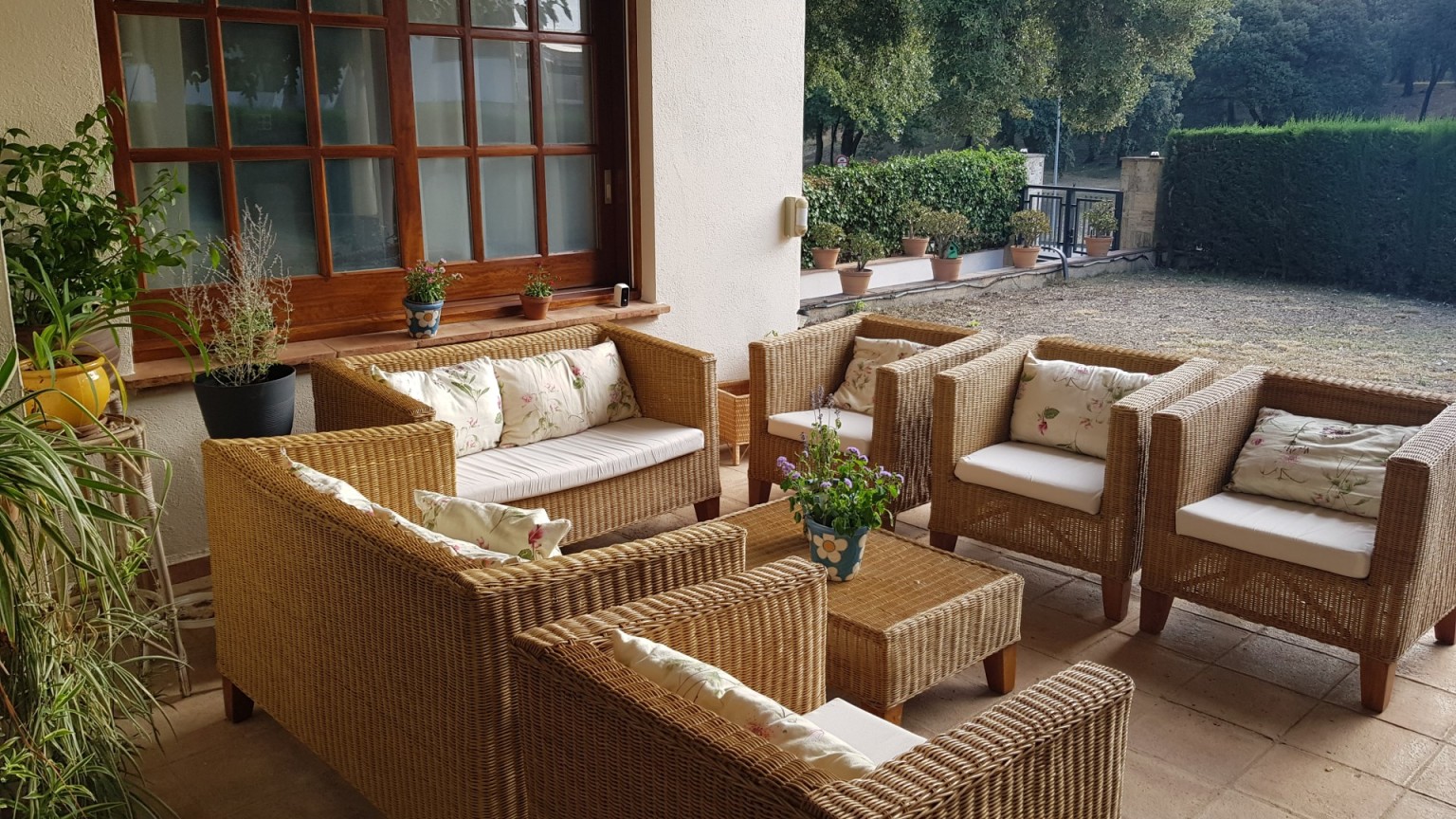 Maison individuelle à vendre, rez-de-chaussée à Avinyonet . Piscine et jardin.