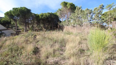 Terrain constructible en vente avec vue sur mer à El Port de la Selva