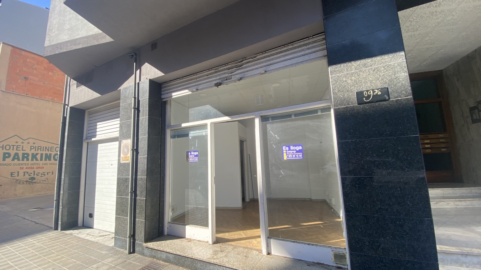 Commercial premises for rent, downtown area