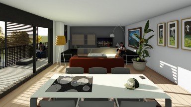 Ground floor of new construction for sale, in Vilablareix of a constructed area of ​​127.55m².
