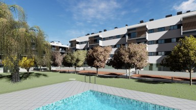 Ground floor of new construction for sale, in Vilablareix of a constructed area of ​​127.55m².