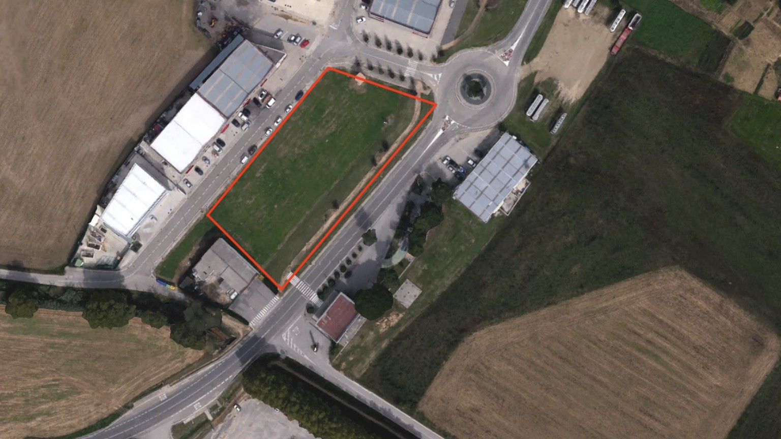 6 Industrial plots for rent in Vilobí d'Onyar