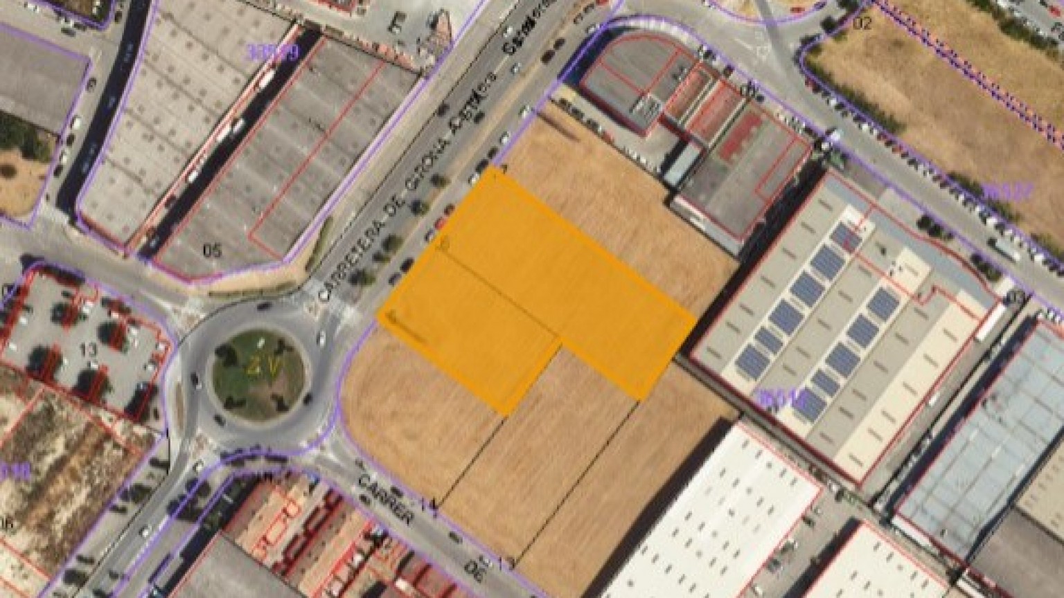 6 Industrial plots for rent in Vilobí d'Onyar