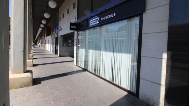 Commercial premises for sale of 358m², bus station area.