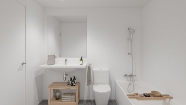 New construction flat for sale, in Girona in the Montilivi district