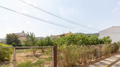 Solar edificable en venda, situat a Bescanó.