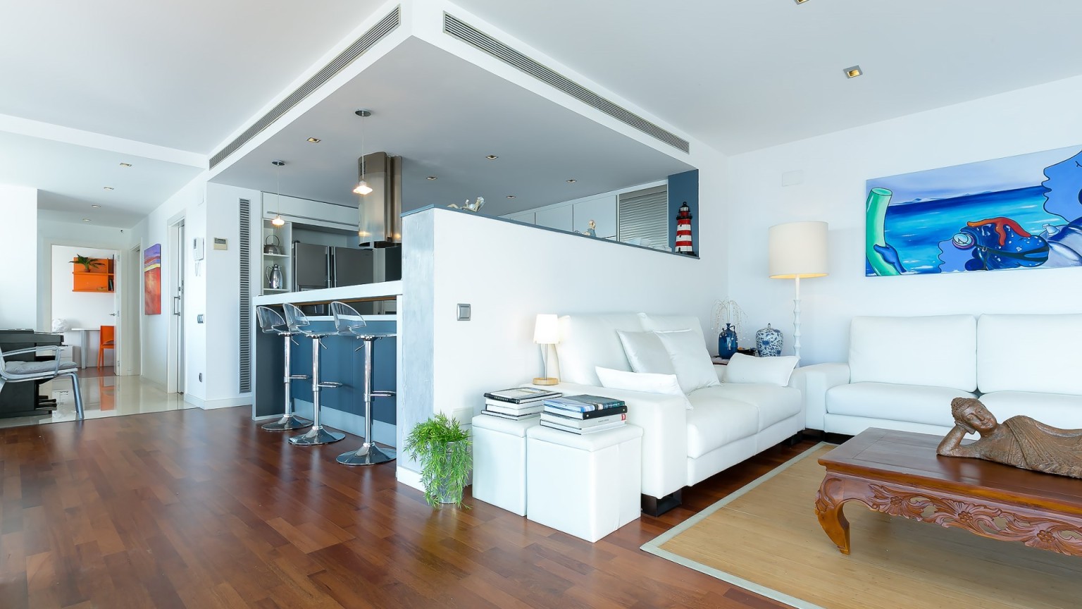 Magnífica villa en venta, en Almadrava, con gran piscina privada y espectaulares vistas al mar