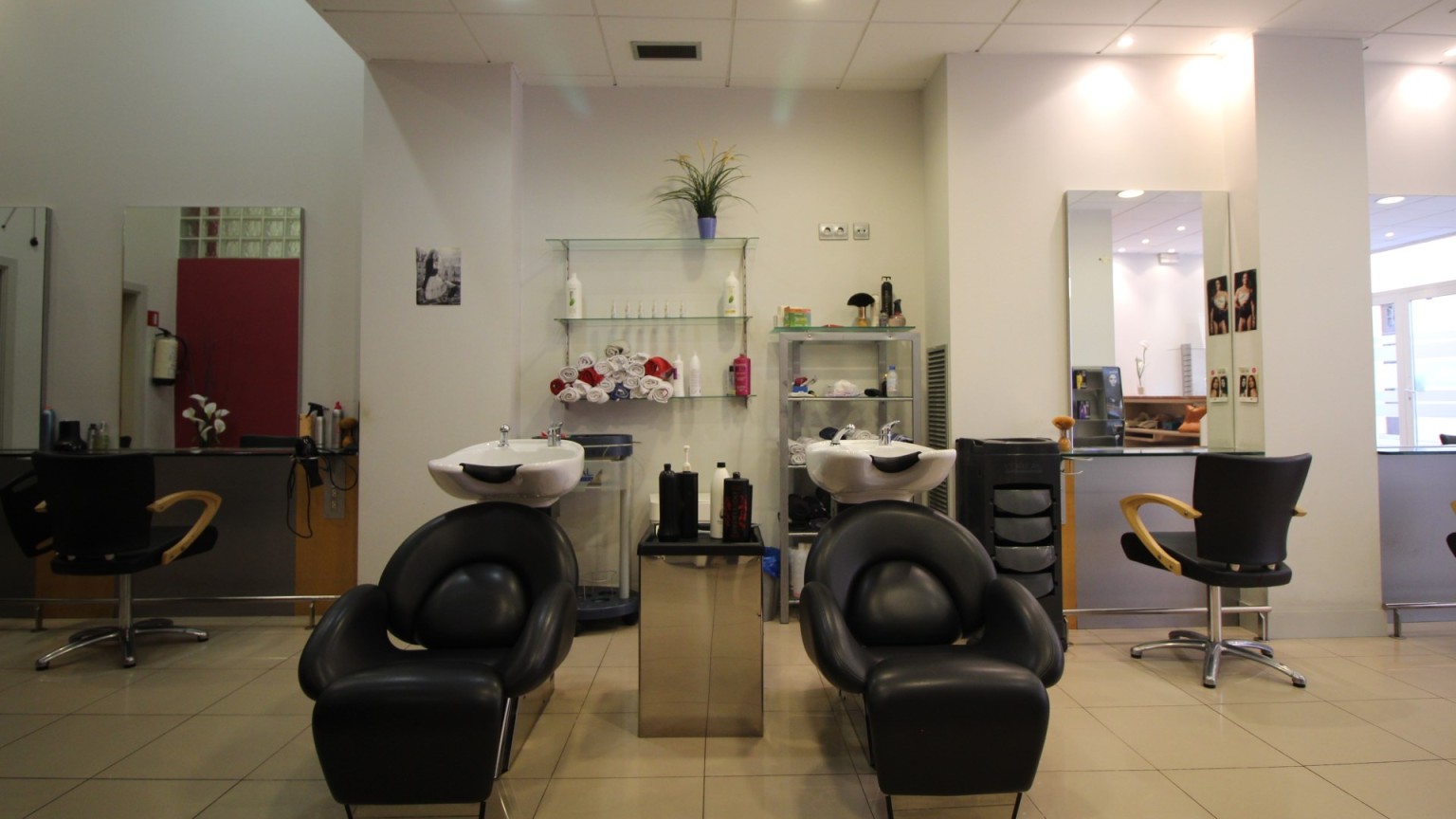 Coiffeur à louer à Figueres centre