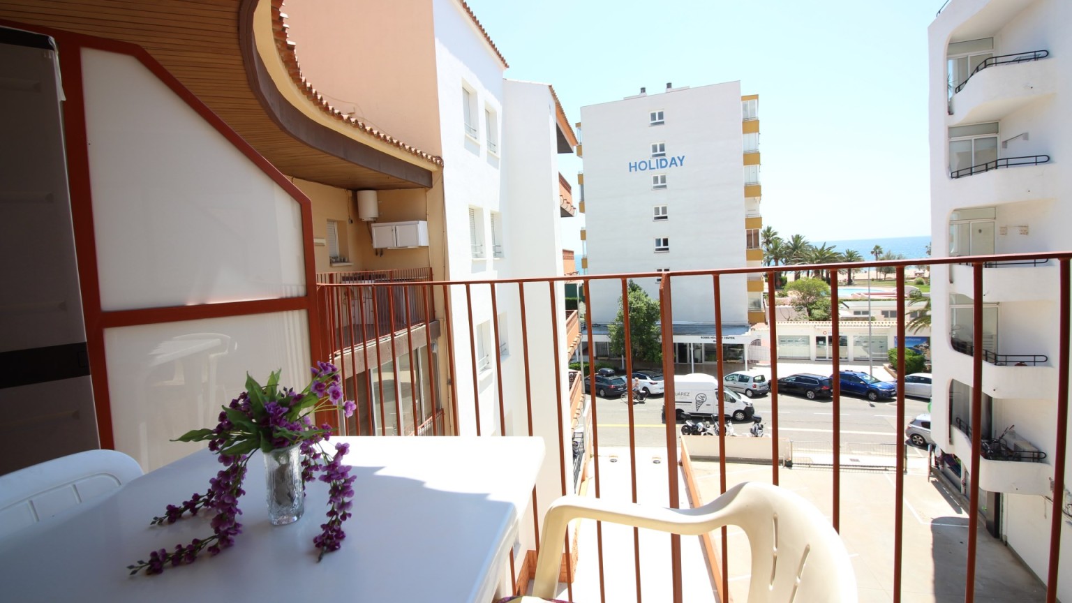 Ático en venta, con vistas y parking