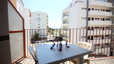 Ático en venta, con vistas y parking