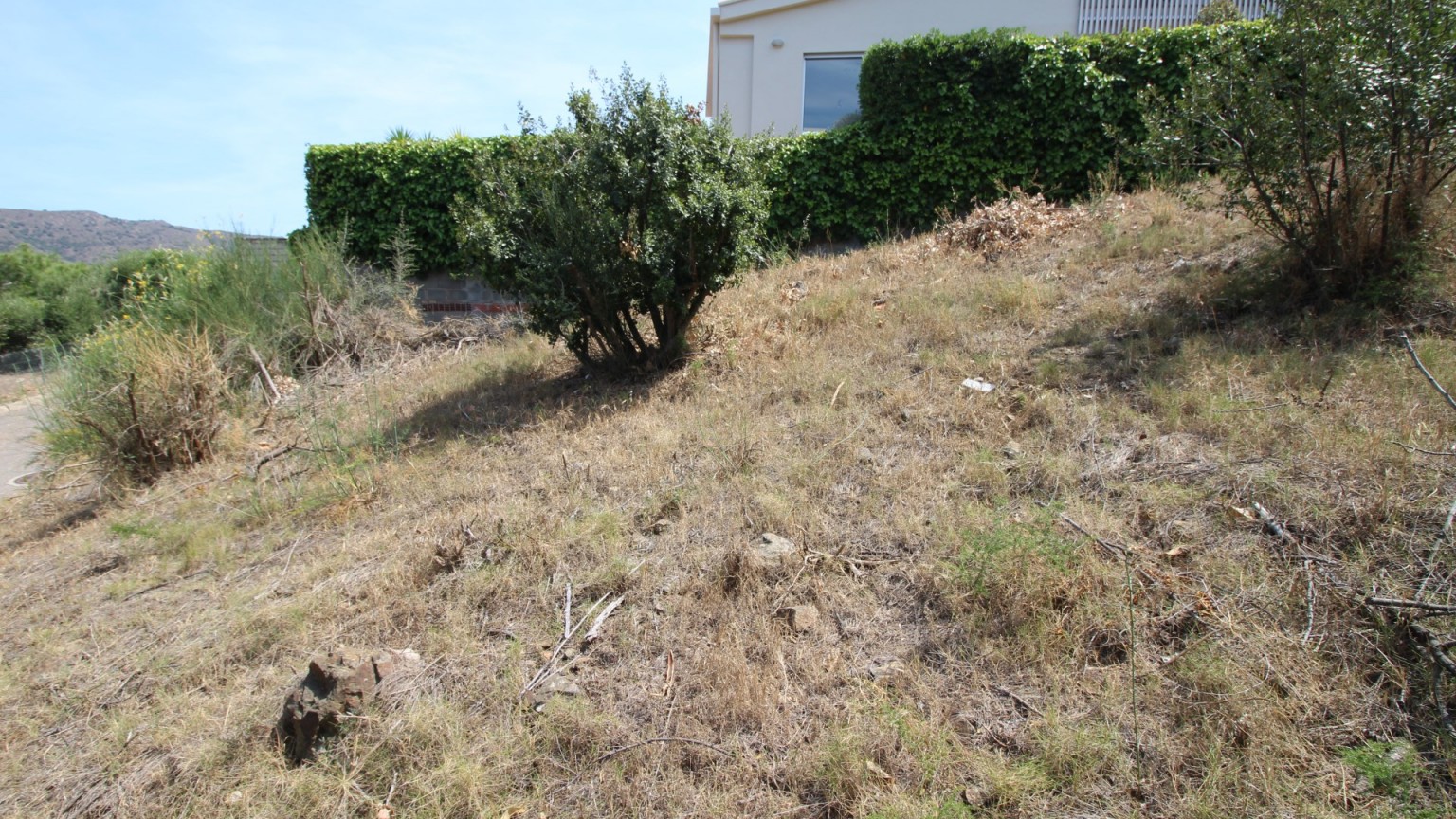 Plot of land for sale at El Port de la Selva
