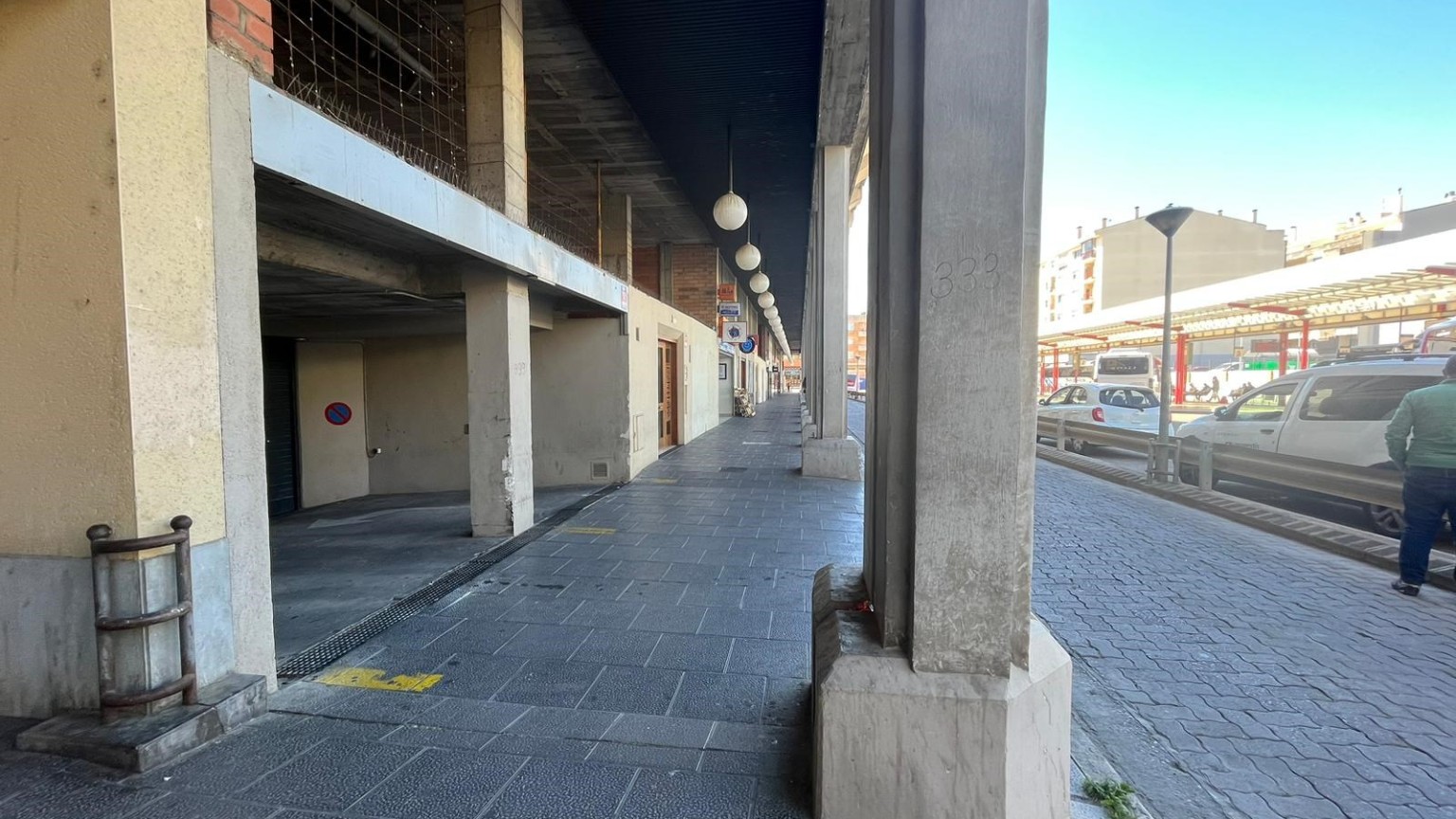 Plaza de aparcamiento en venta, céntrica.