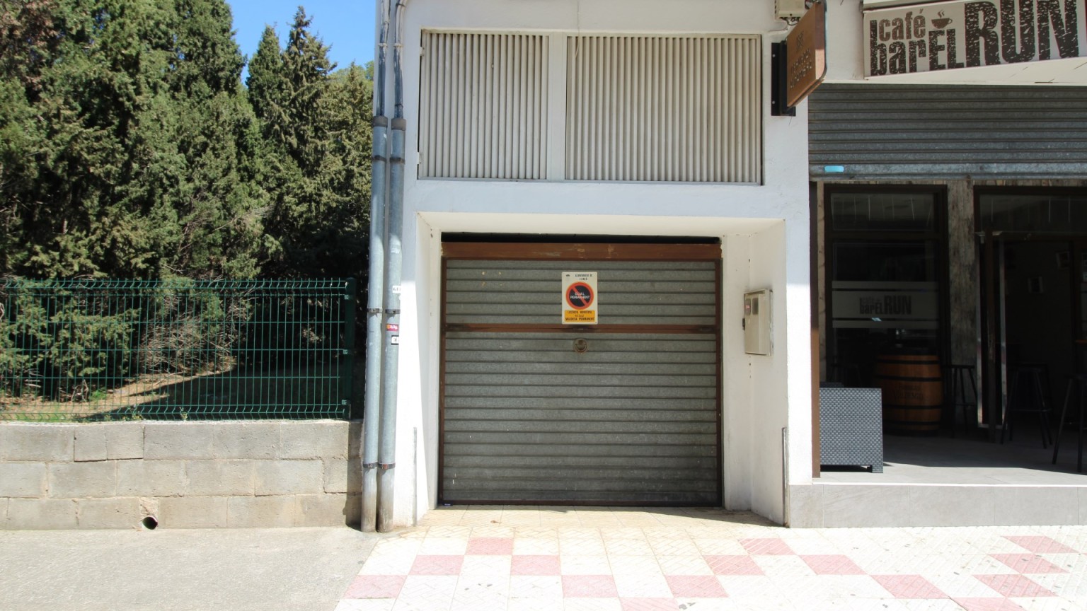 Parking place  situated in the center of La Vila.