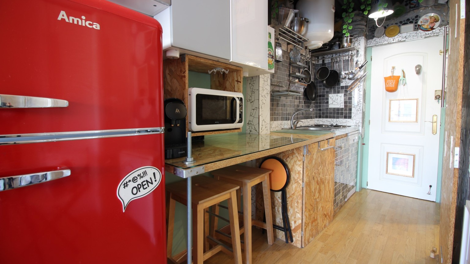 Estudio en venta, reformado, en Roses.