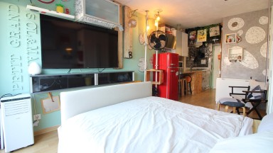 Estudio en venta, reformado, en Roses.