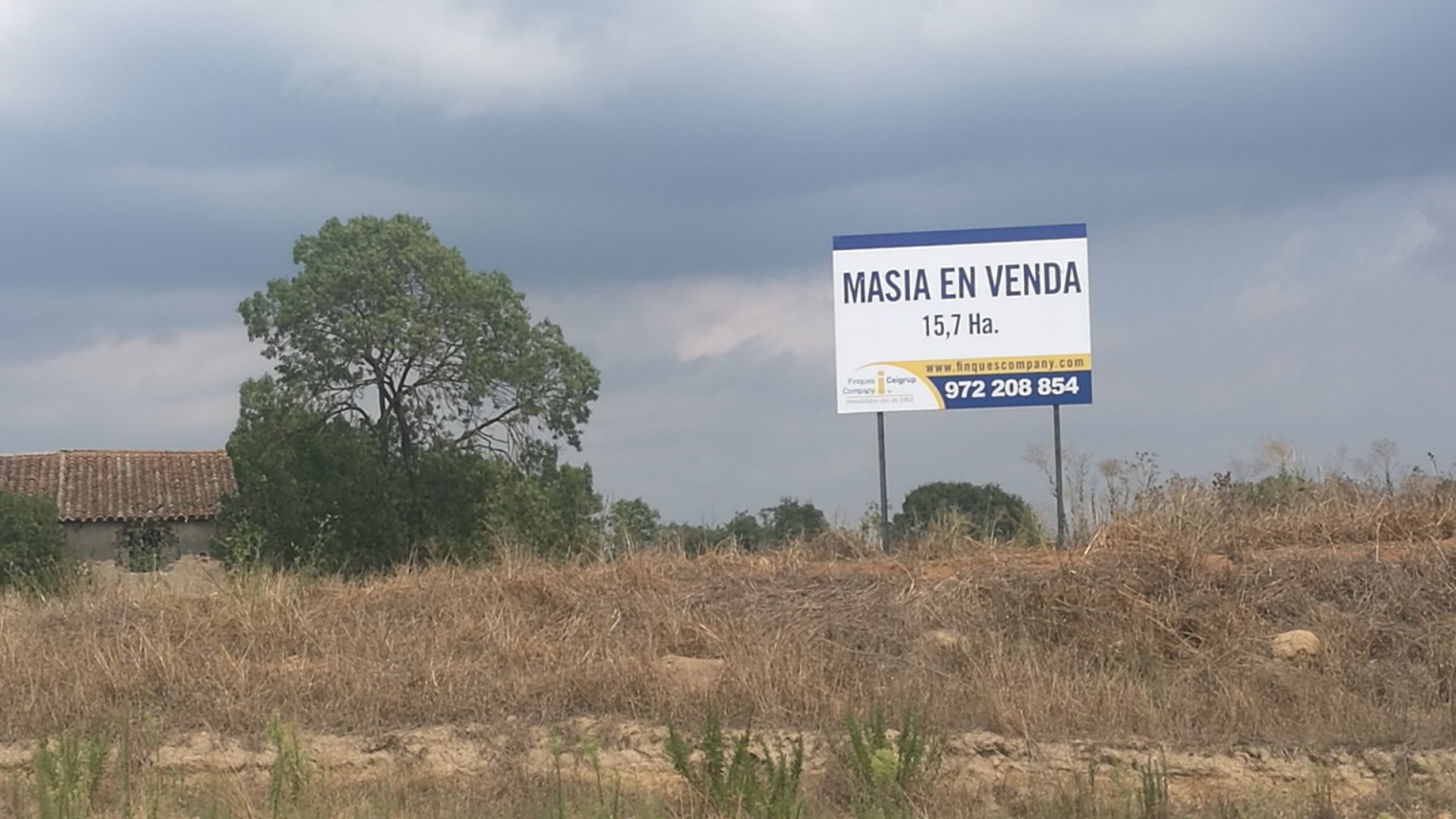 Finca rústica en venda a VIDRERES