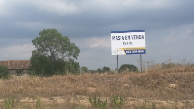 Finca rústica en venda en VIDRERES