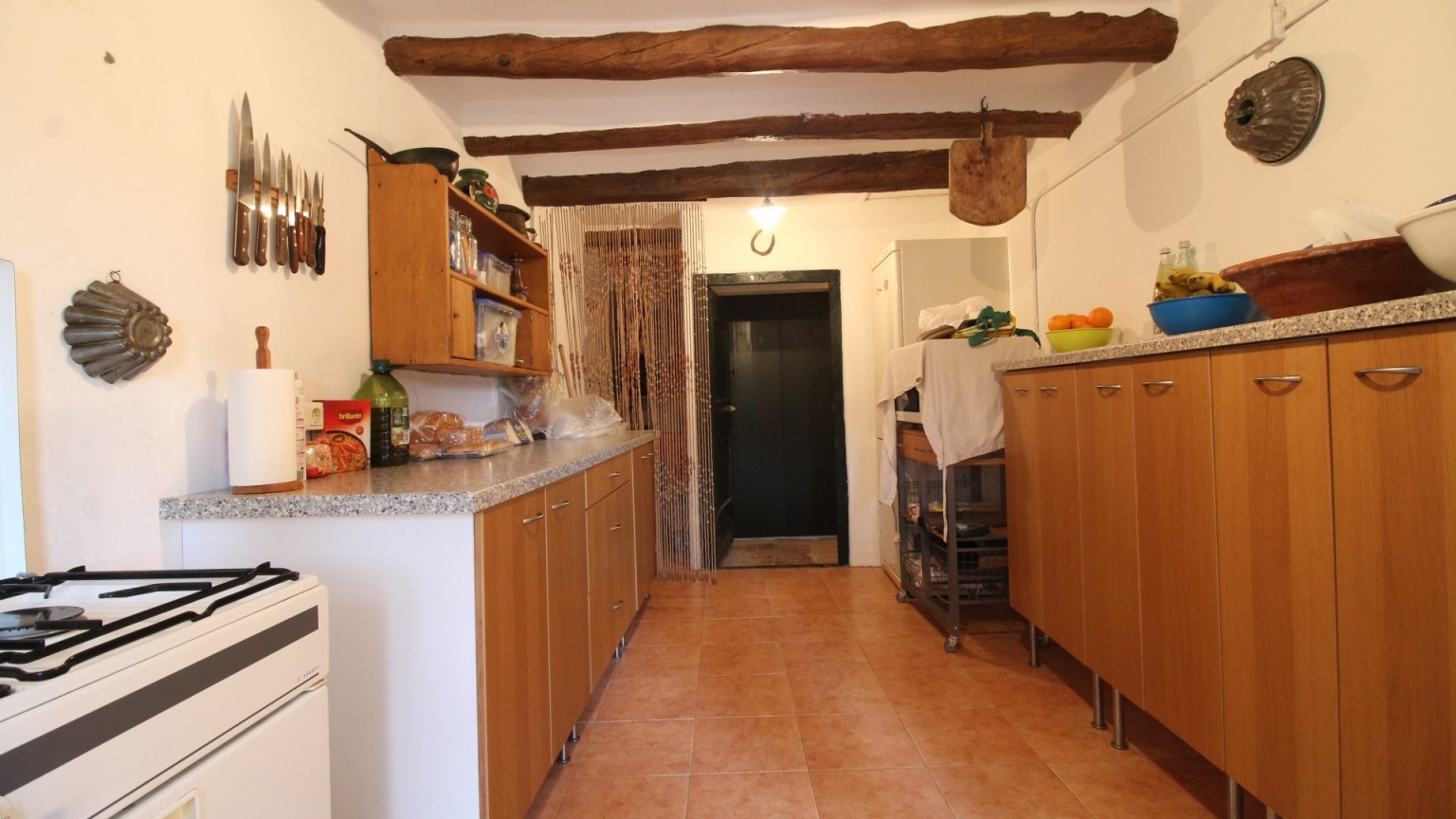 Magnifique maison rustique à vendre, avec grande terrasse et jardin à Mollet de Perelada.