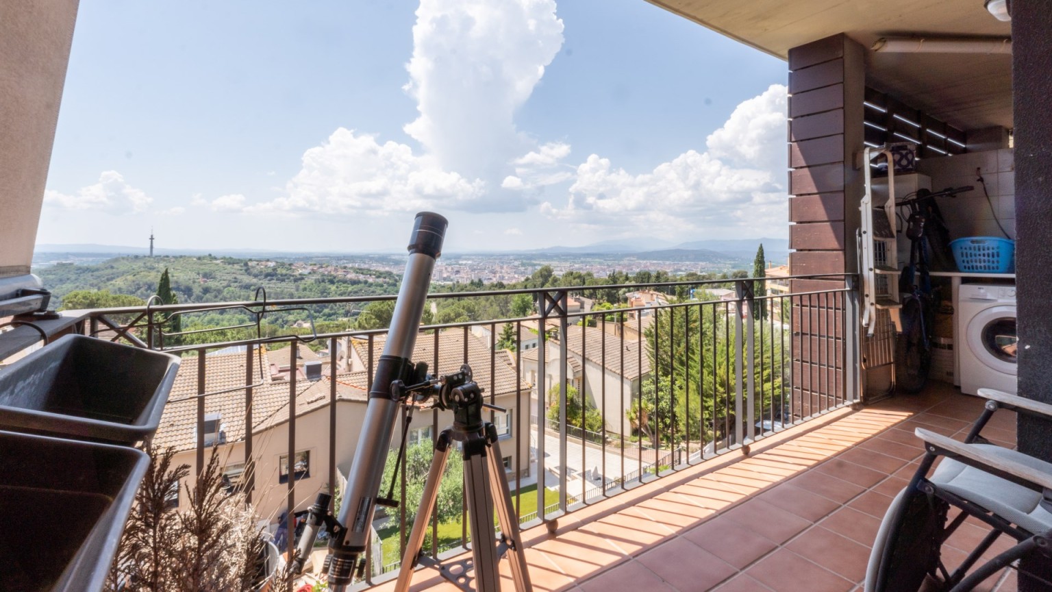 Fantastique penthouse à vendre à Montjuïc. 