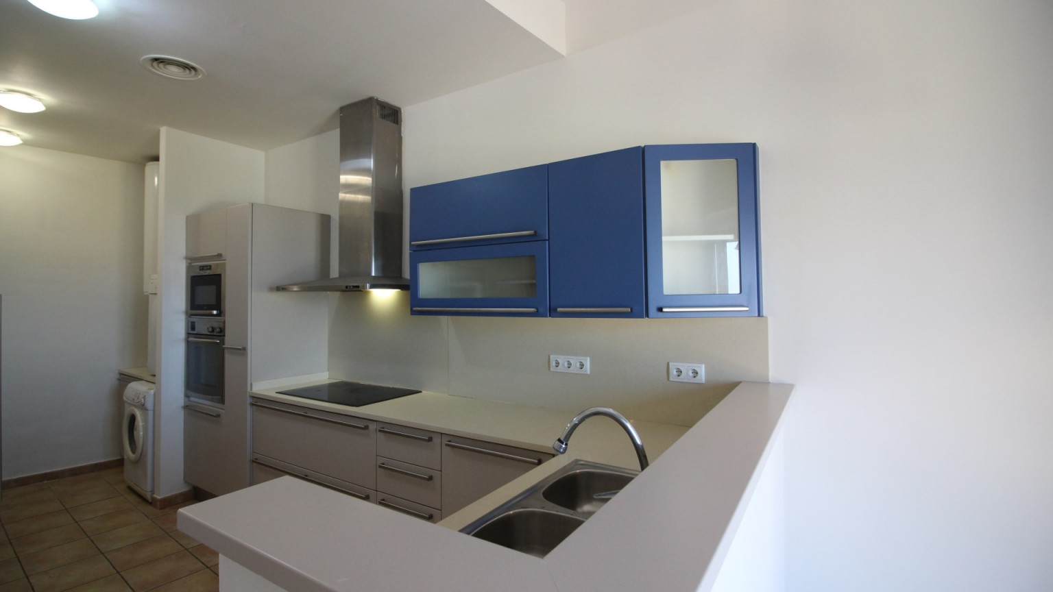 Duplex à vendre,  avec deux chambres et terrasse avec vue, à Palau Saverdera.