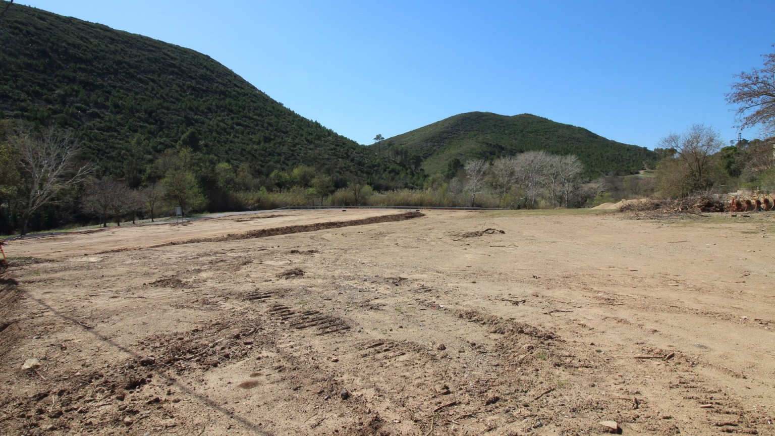 Plot for sale, for the construction of a semi-detached house, in Biure d'Empordà.