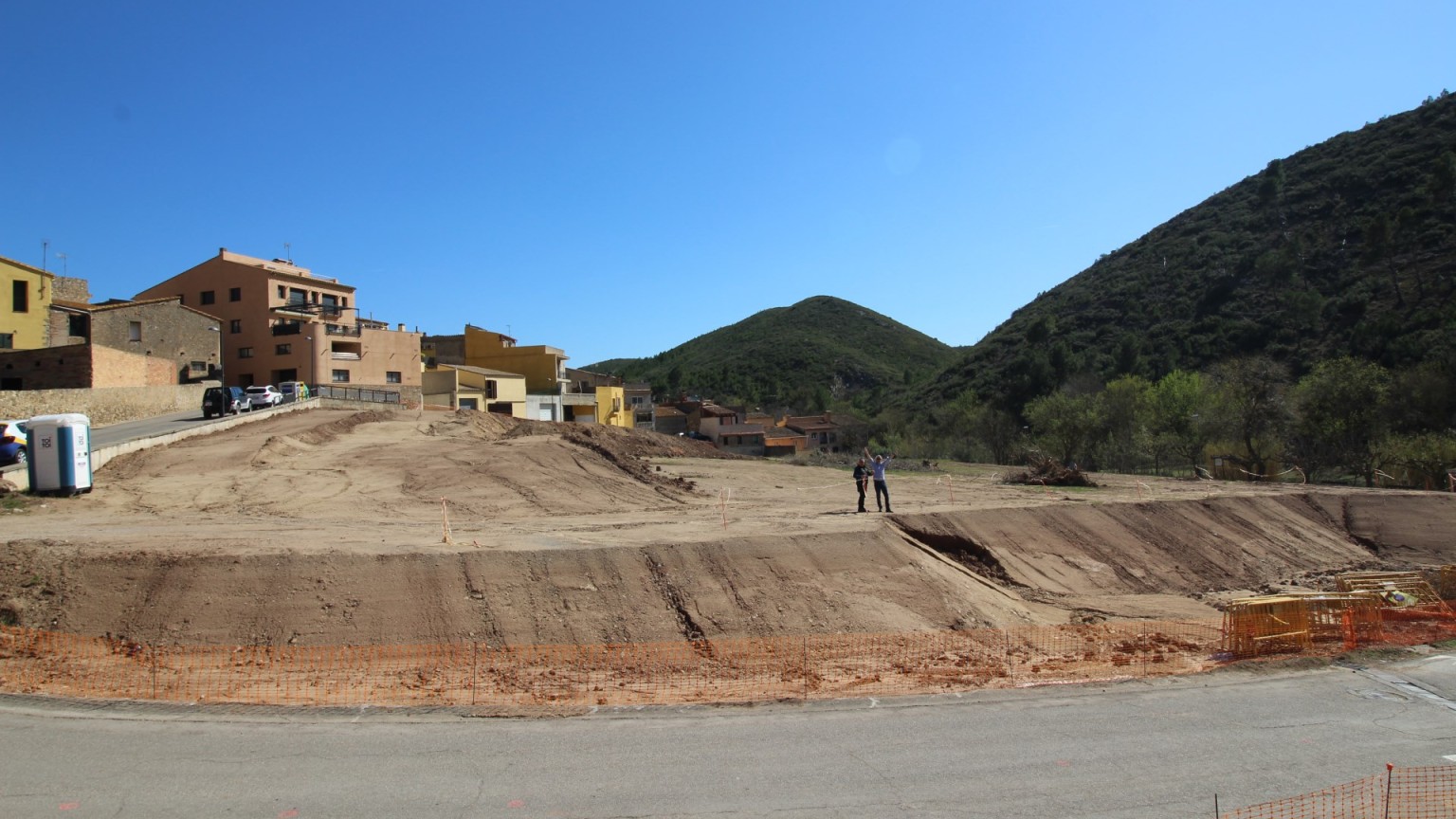 Solar en venta, para la construcción de vivienda adosada, en Biure d'Empordà.