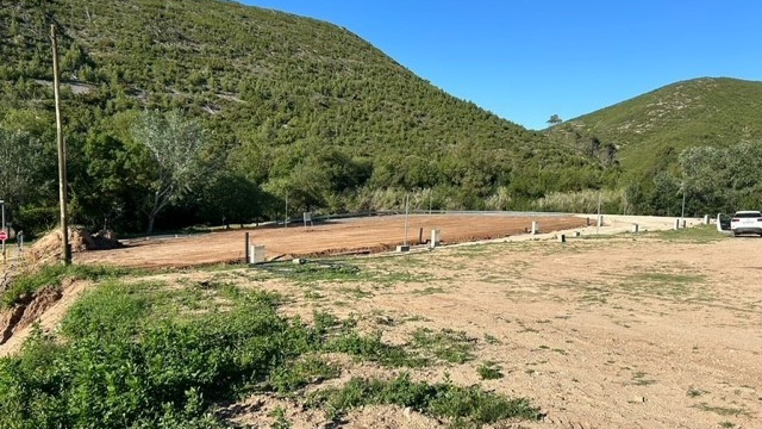 Solar en venta, para la construcción de vivienda adosada, en Biure d'Empordà.