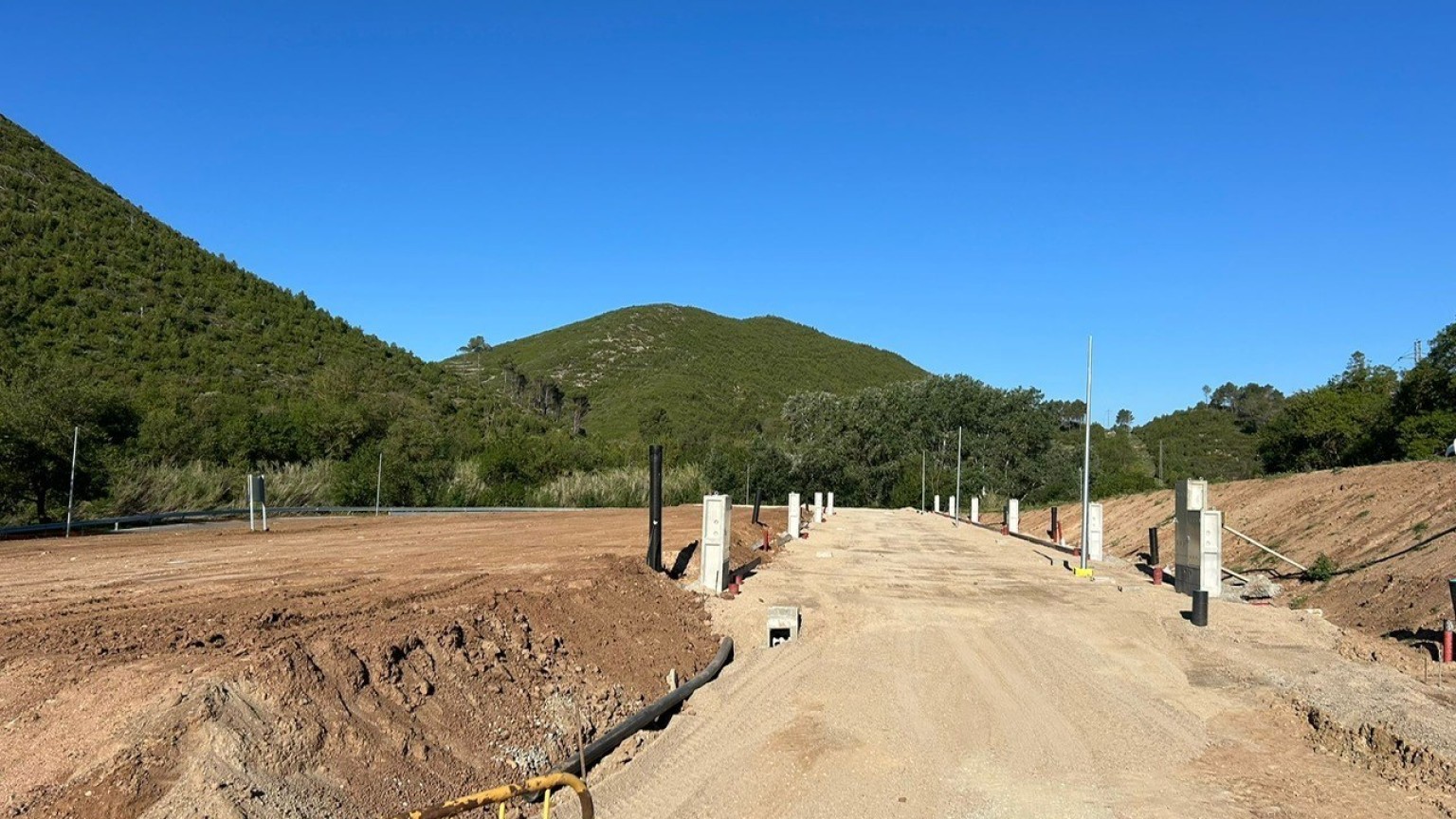 Solar en venta, para la construcción de vivienda adosada, en Biure d'Empordà.