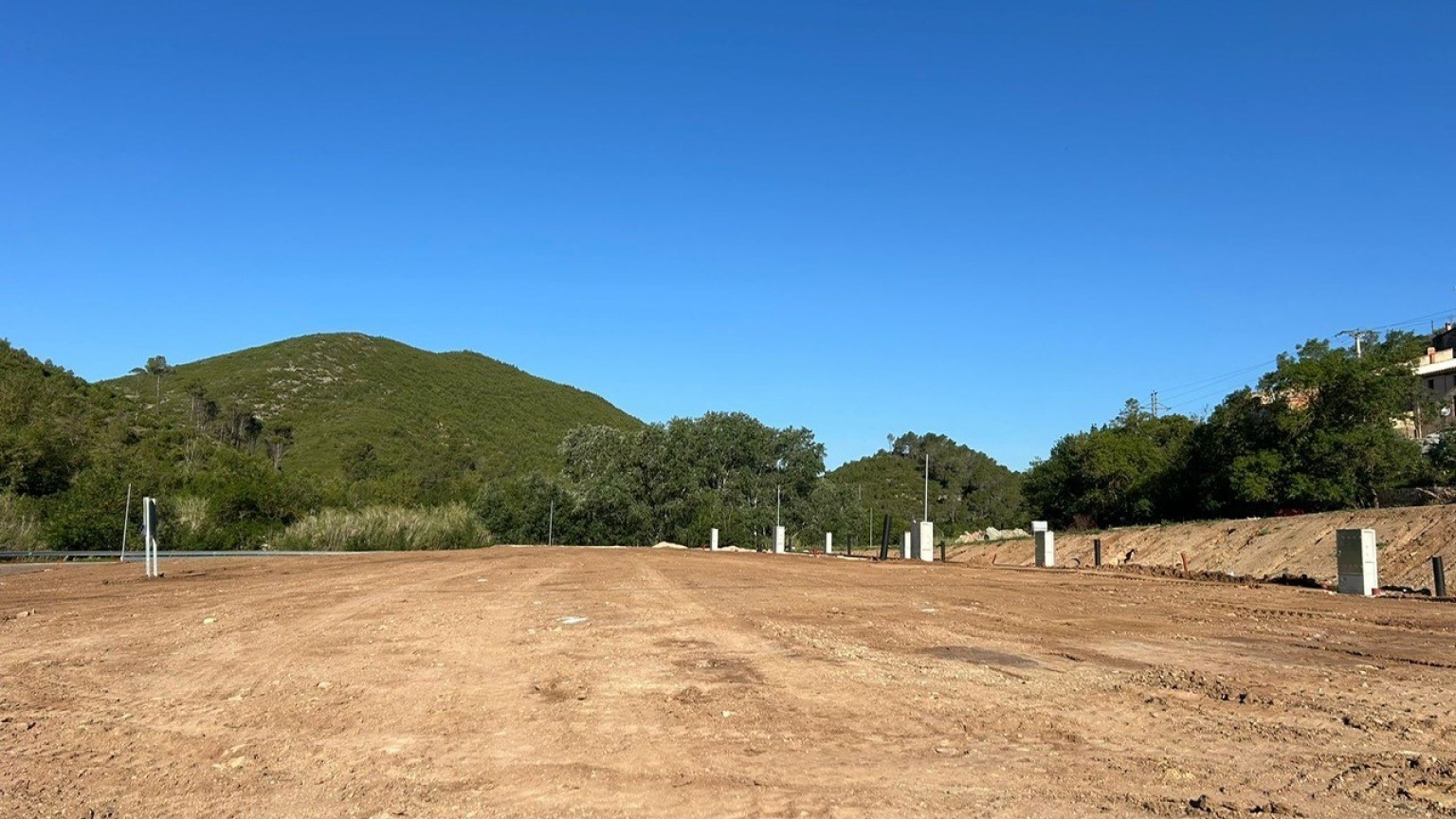 Solar en venta, para la construcción de vivienda adosada, en Biure d'Empordà.
