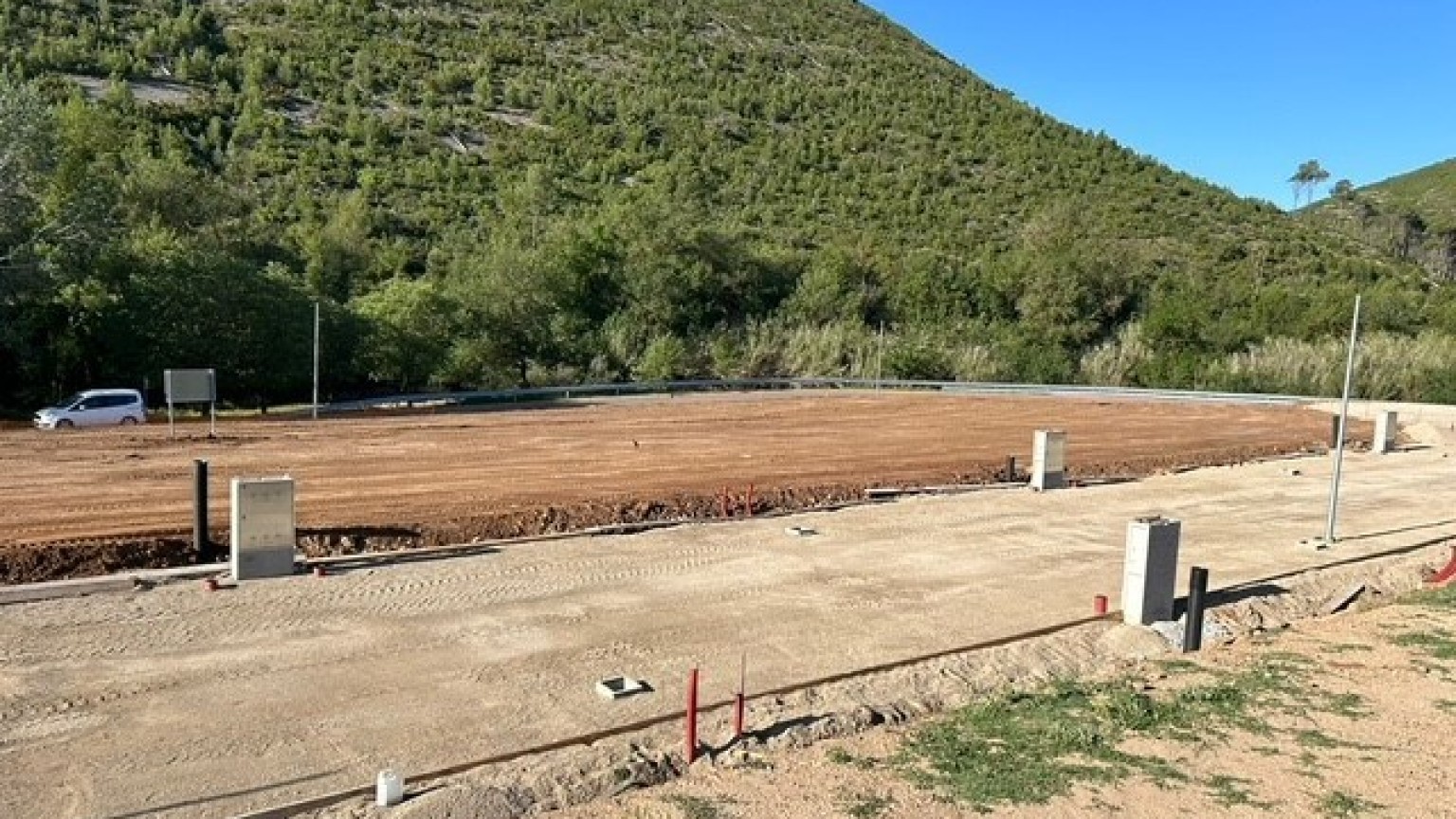 Solar en venta, para la construcción de vivienda adosada, en Biure d'Empordà.
