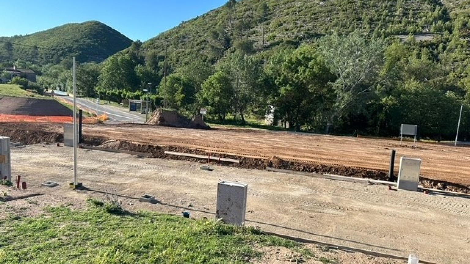 Solar en venta, para la construcción de vivienda adosada, en Biure d'Empordà.