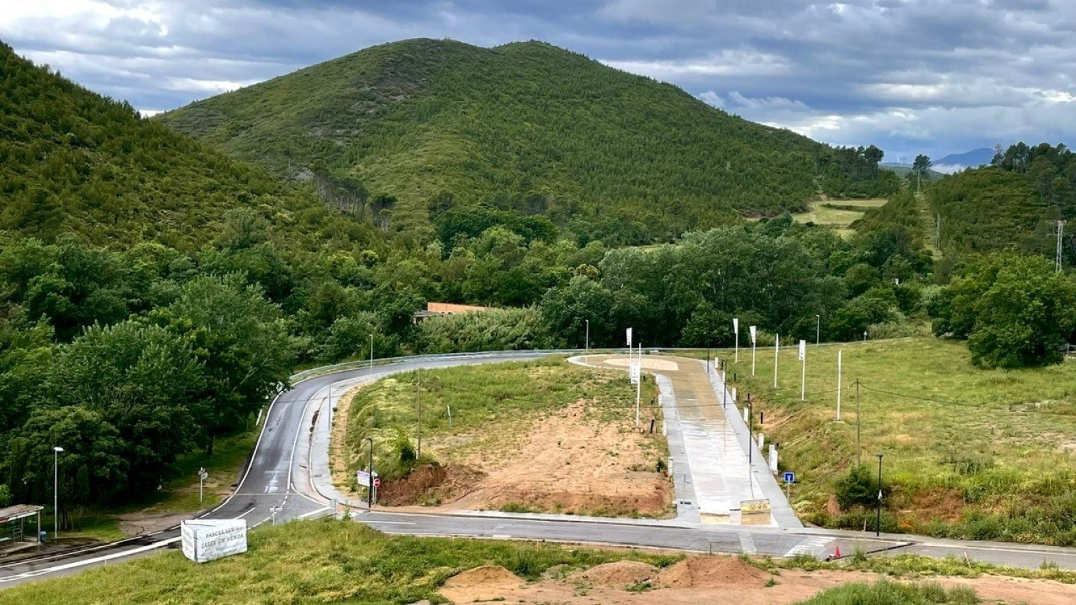 Solar en venta, para la construcción de vivienda adosada, en Biure d'Empordà.