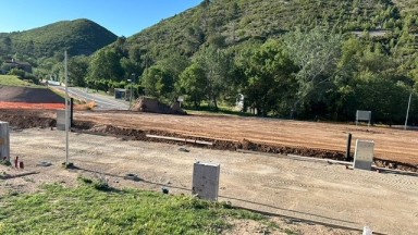 Solar en venta, para la construcción de vivienda adosada, en Biure d'Empordà.