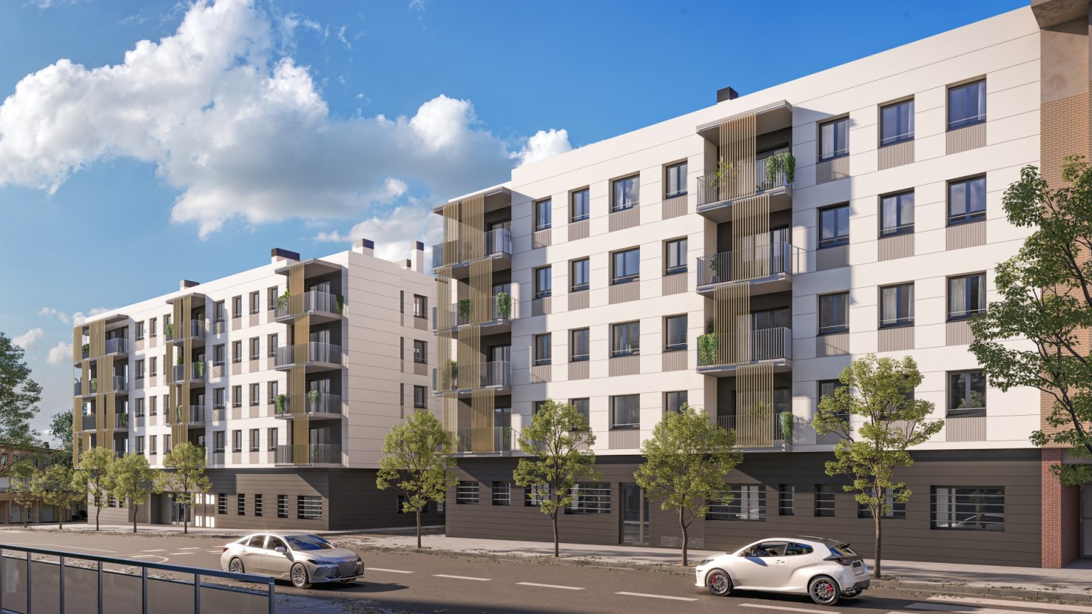 Rez-de-chaussée de nouvelle construction à vendre, à Gérone dans le quartier de Montilivi.