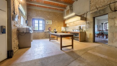 Gran Masía en venta, ubicada en Mas Barril de Girona.