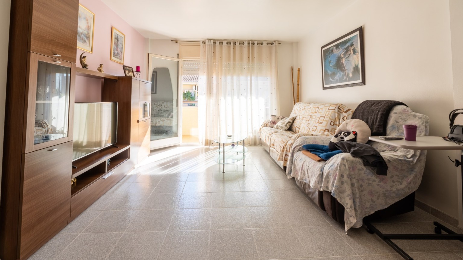 Flat for sale in the Santa Eugènia district of Girona.