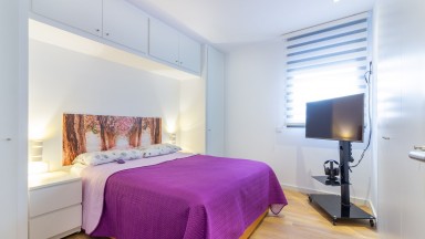En venta piso frente al mar,  con parking, en Roses