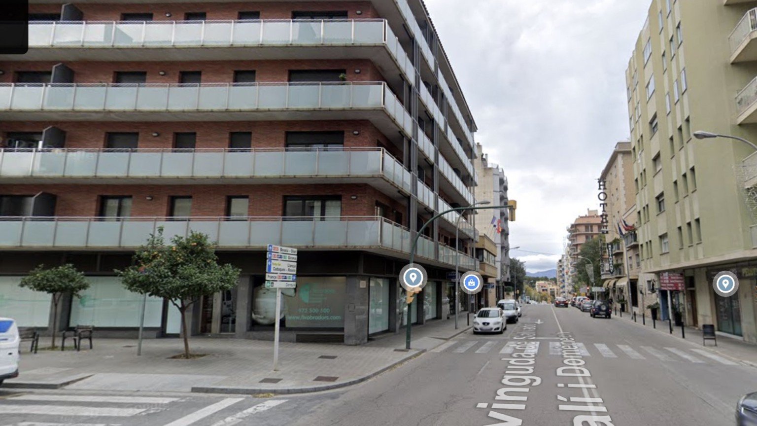 Inversors.- en venda lot de 6 habitatges amb plaça d'aparcament, molt cèntriques.