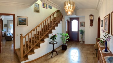 Casa en el municipio de Forallac, en el Baix Empordà, de buena construcción y muy bien conservada. 