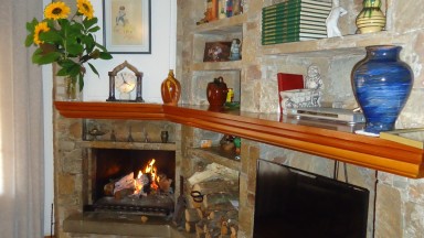 Maison dans la commune de Forallac, dans le Baix Empordà, de bonne construction et très bien conservée.