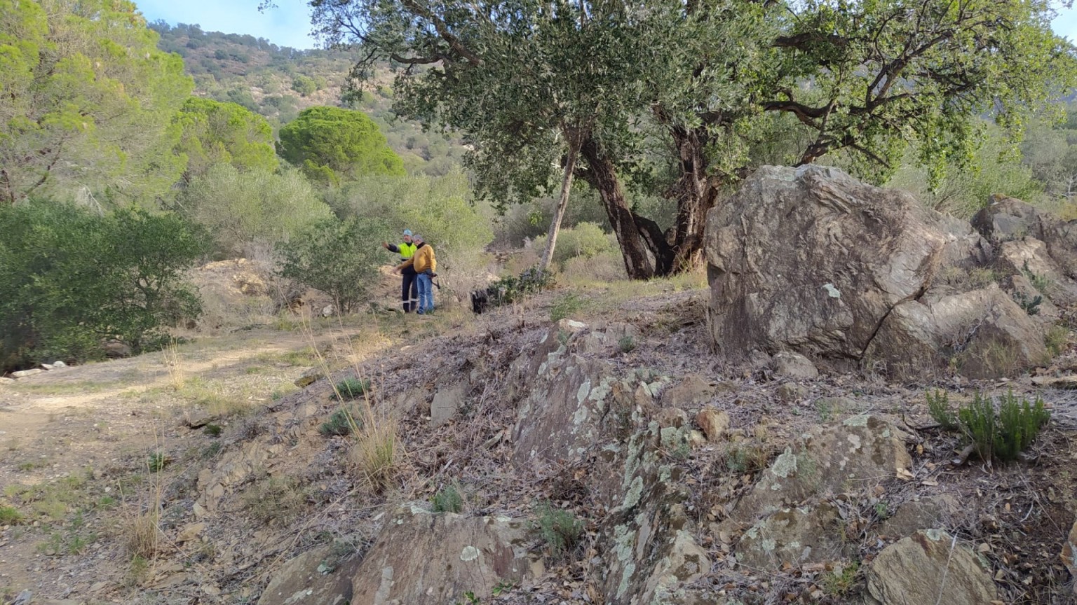 Terreno en venta en Pau