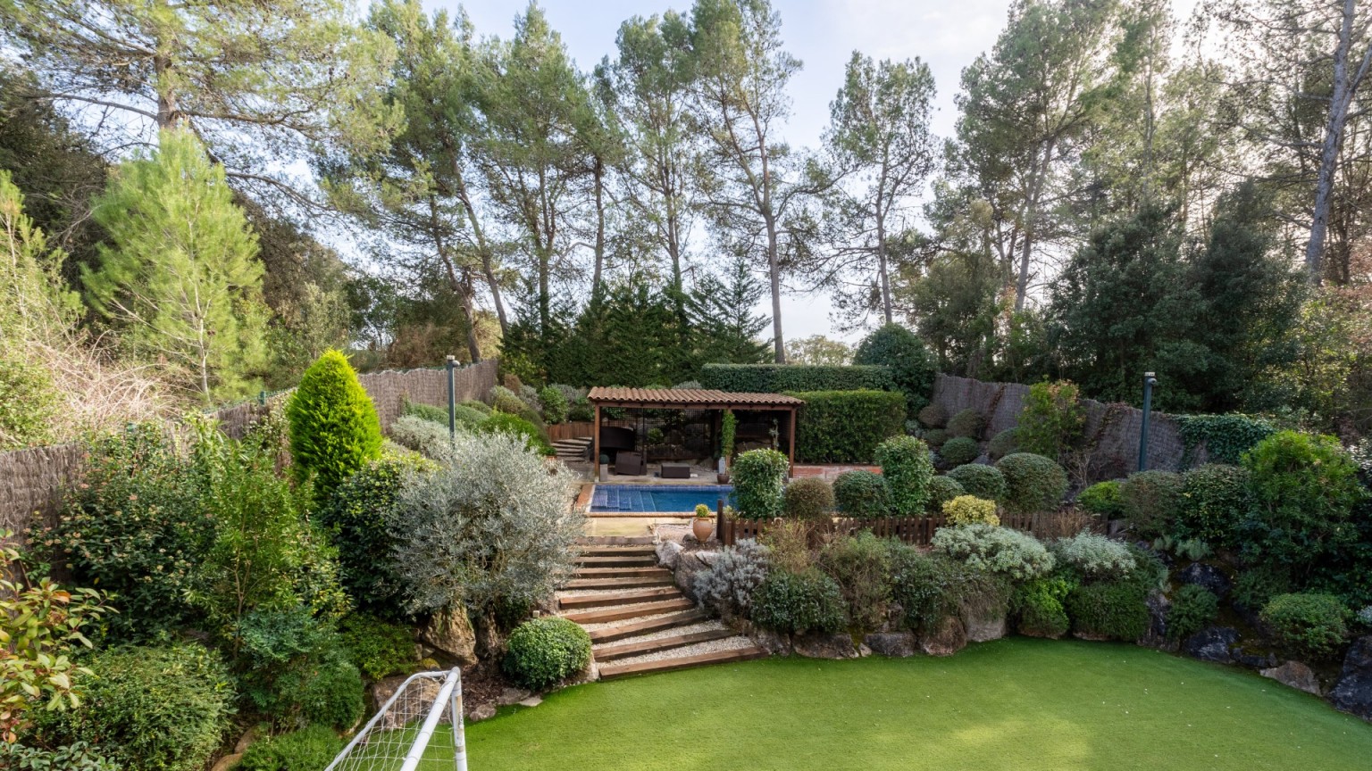 Spectacular house for sale, located in the Gulf of Sant Julià de Ramis,